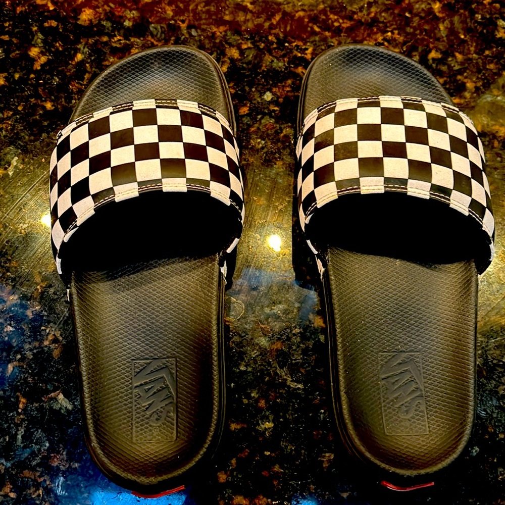 Vans La Costa slide ons